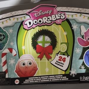 Disney Doorables Festive Surprise Set - Pink and Blue
